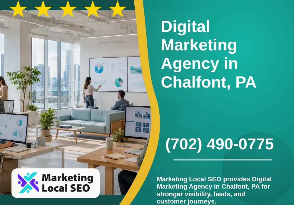 Digital Marketing Agency in Chalfont, PA