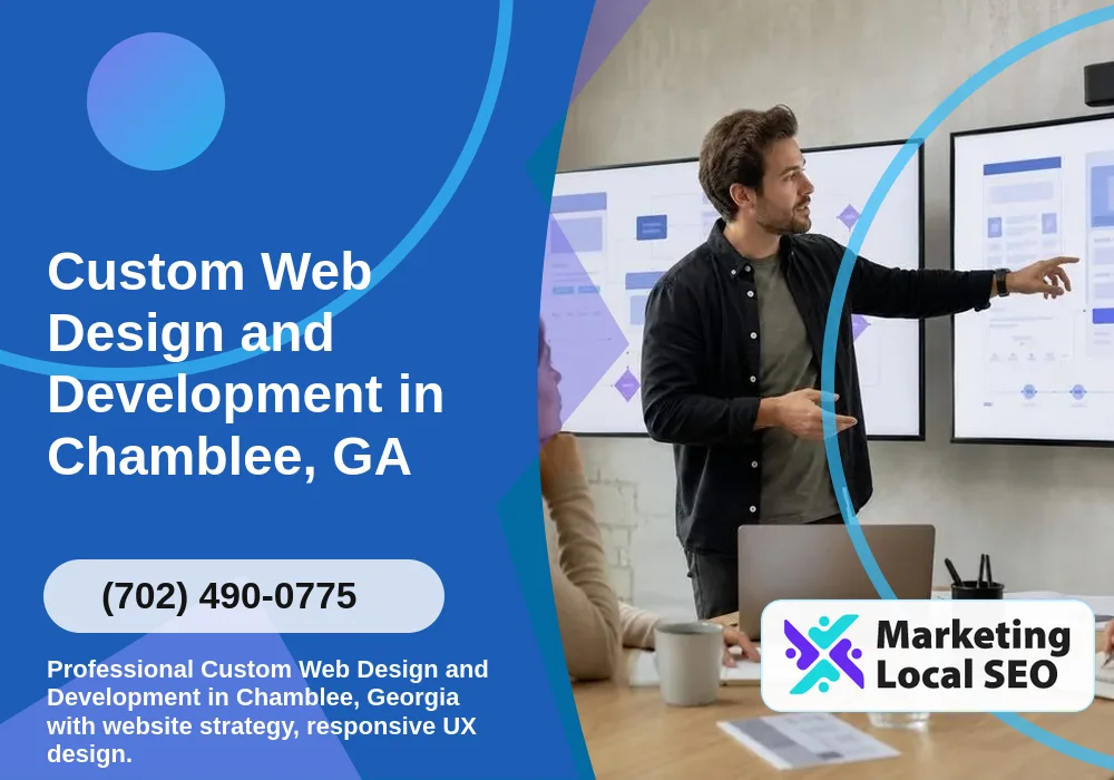 Web Design and Development in Chamblee, GA