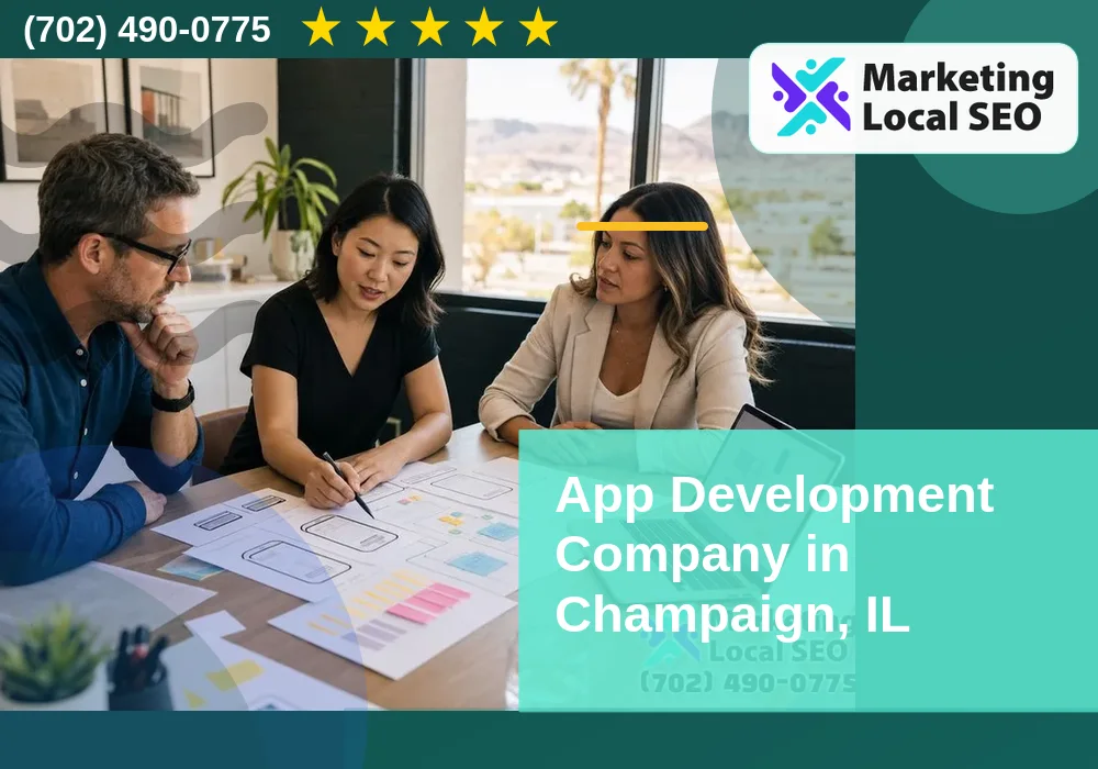 App Development in Champaign, IL