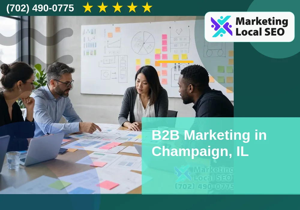 B2B Marketing in Champaign, IL