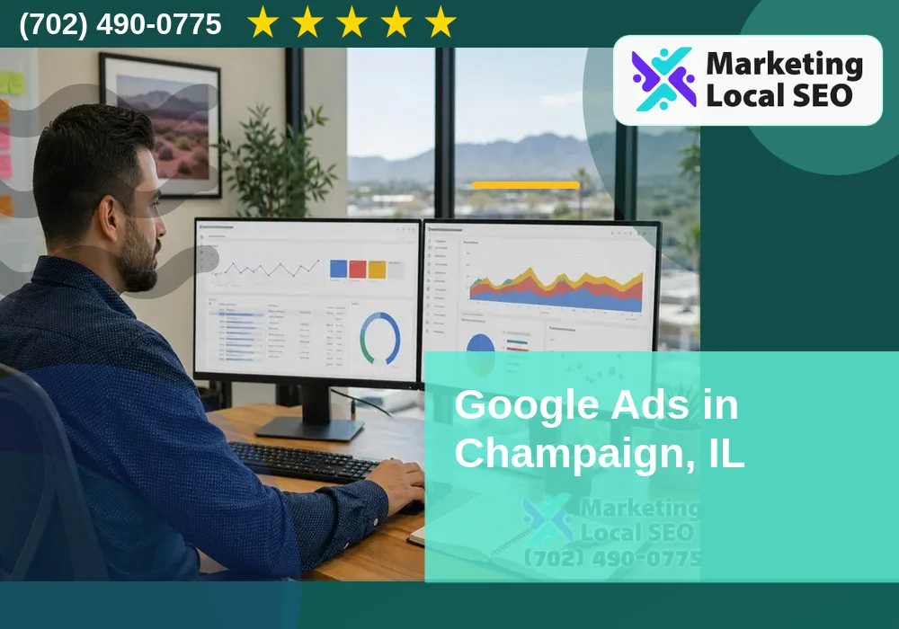 Google Ads in Champaign, IL Google Ads in Champaign, IL