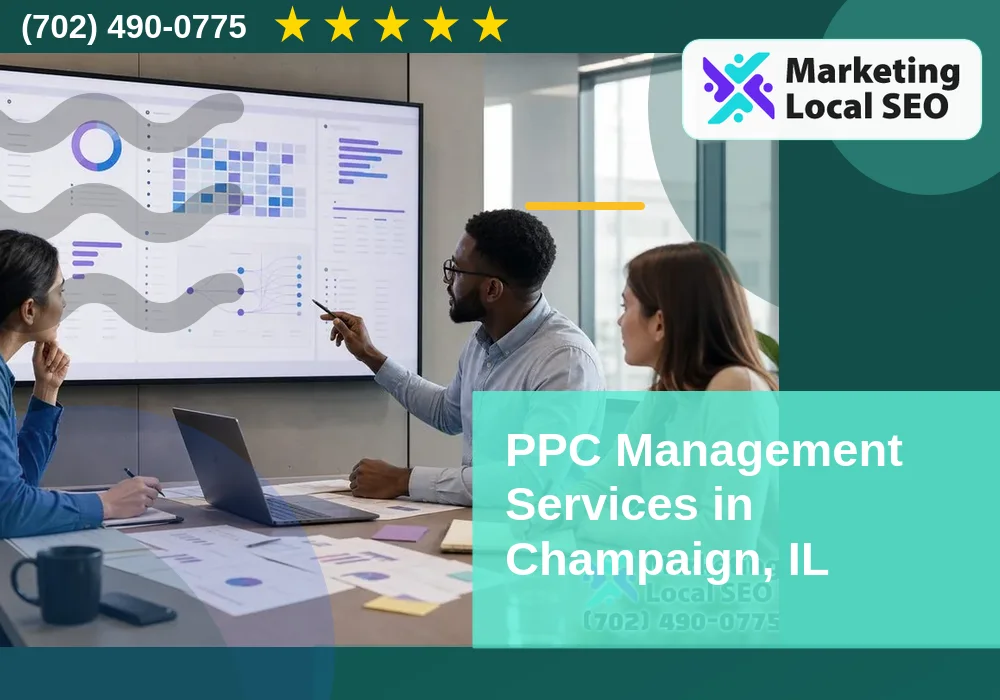 PPC Management Services in Champaign, IL PPC Management Services in Champaign, IL