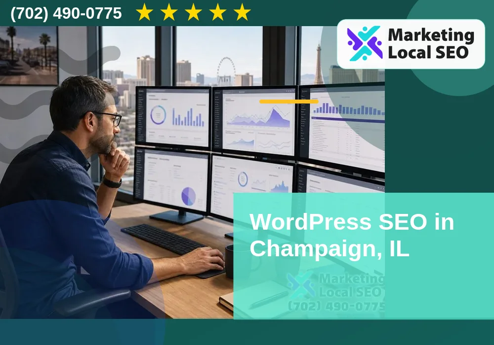 WordPress SEO in Champaign, IL