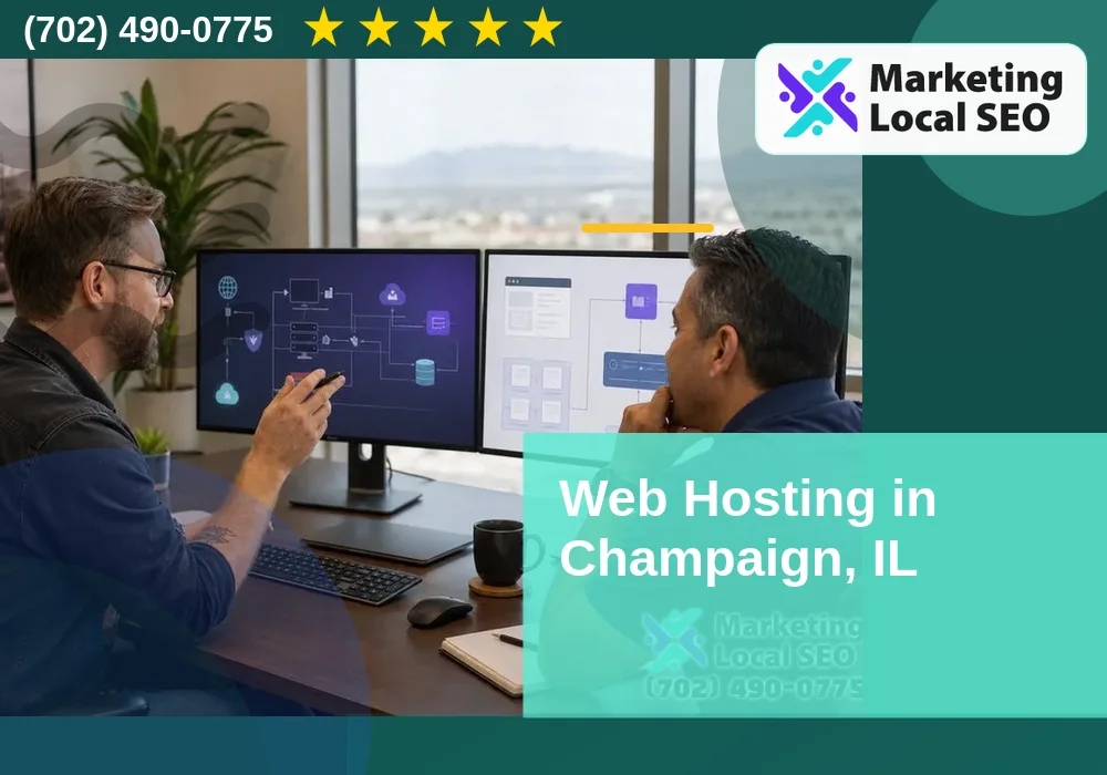 Web Hosting in Champaign, IL Web Hosting in Champaign, IL