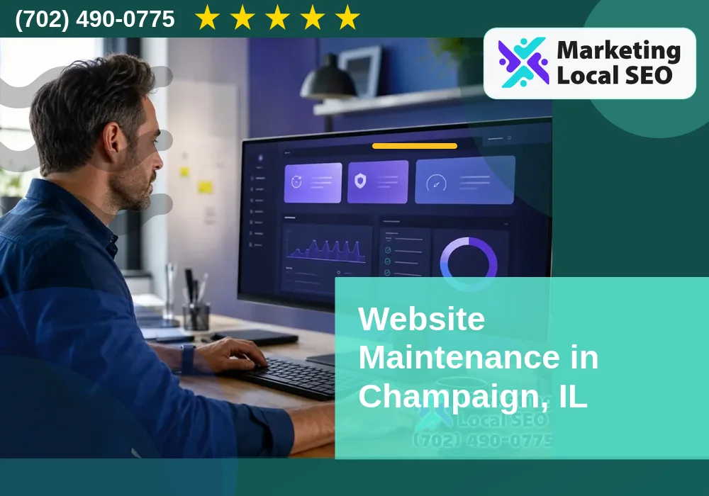 Website Maintenance in Champaign, IL