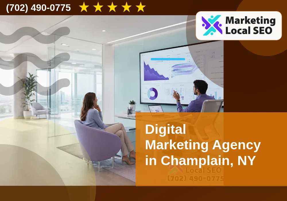 Digital Marketing Agency in Champlain, NY