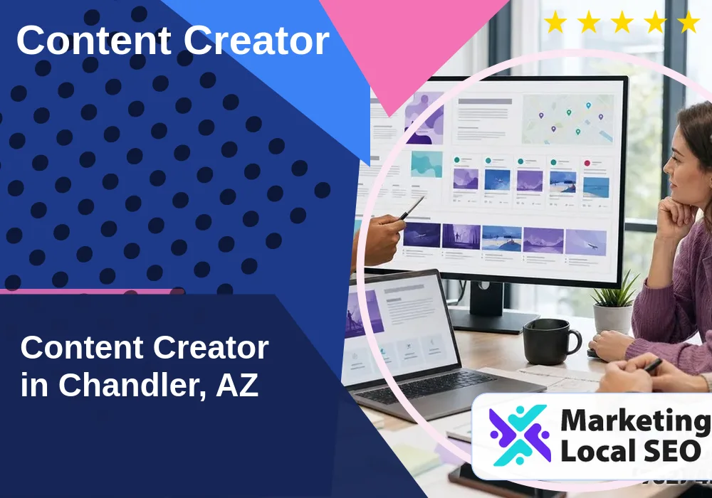 Content Creator in Chandler, AZ