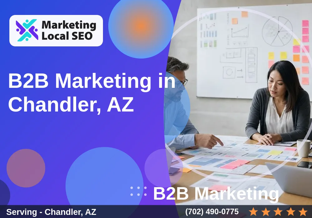 B2B Marketing in Chandler, AZ
