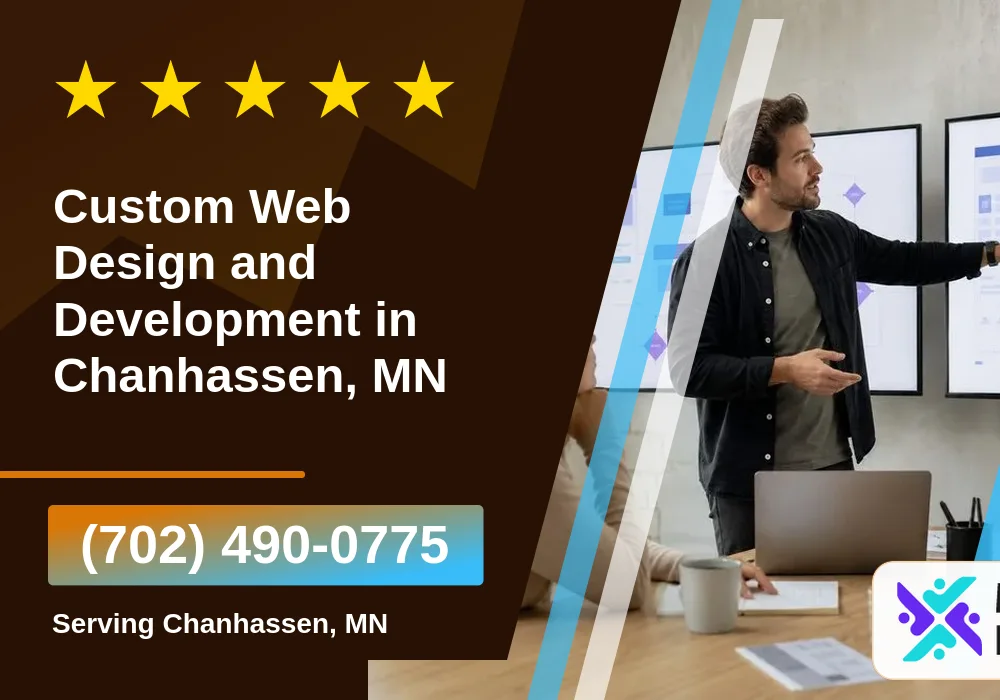 Web Design and Development in Chanhassen, MN