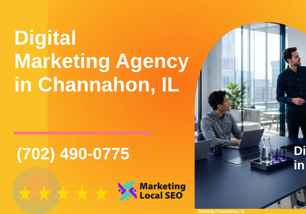 Digital Marketing Agency in Channahon, IL
