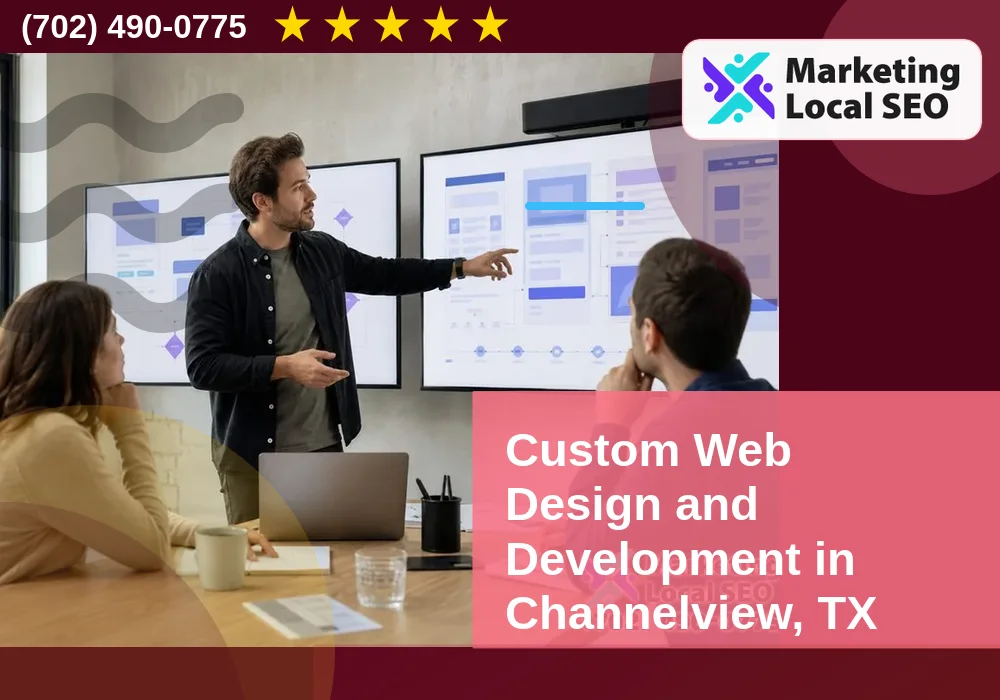 Web Design and Development in Channelview, TX