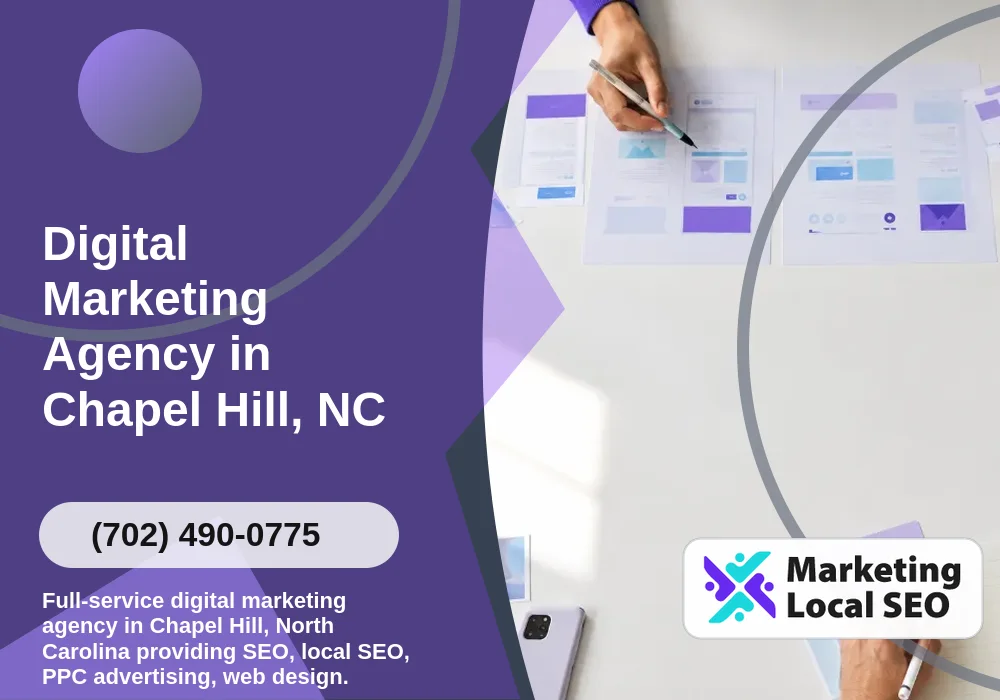 Digital Marketing Agency in Chapel Hill, NC