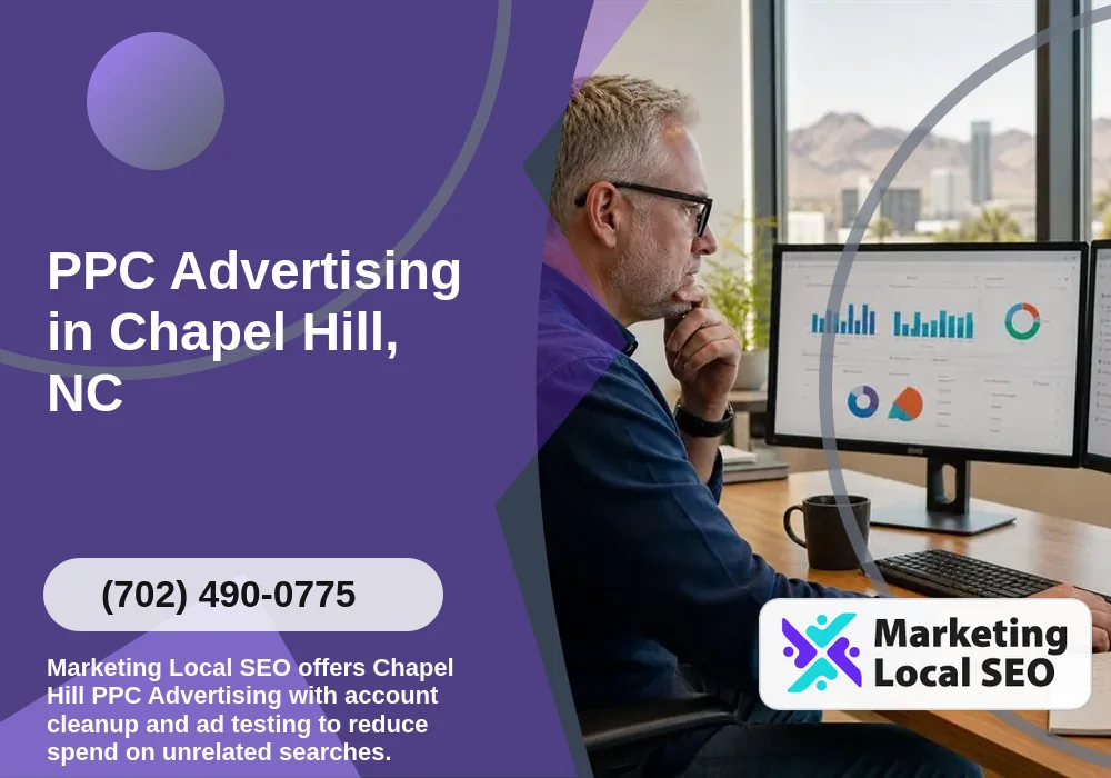 PPC Advertising in Chapel Hill, NC PPC Advertising in Chapel Hill, NC
