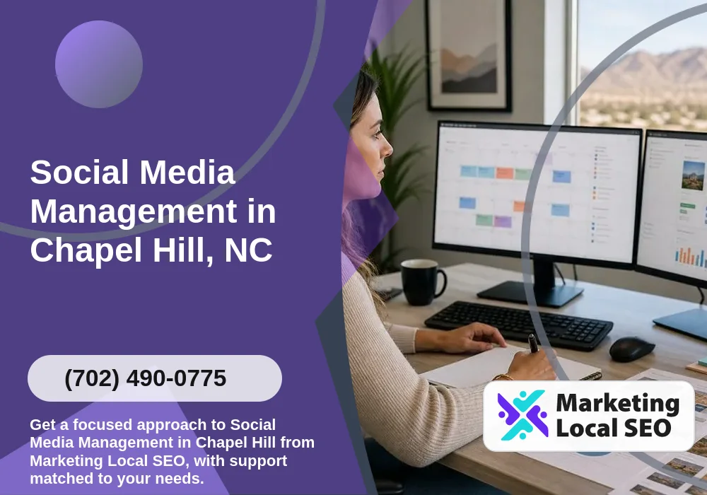 Social Media Management in Chapel Hill, NC