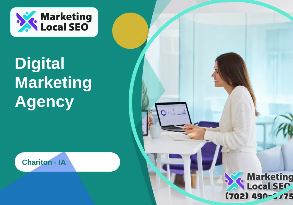 Digital Marketing Agency in Chariton, IA