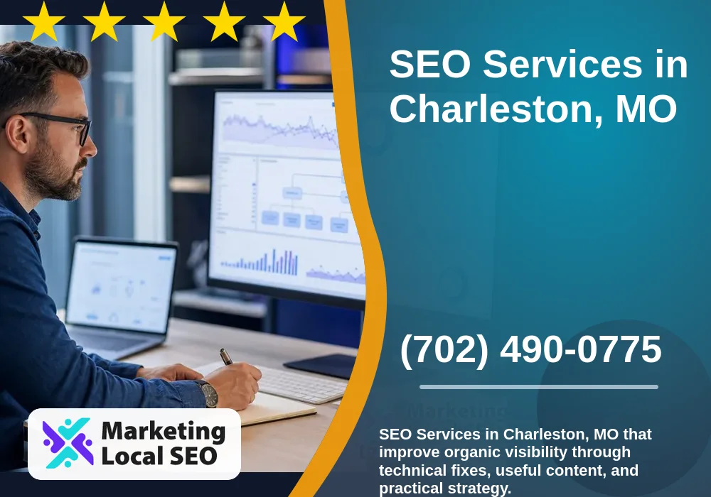 SEO Services in Charleston, MO SEO Services in Charleston, MO
