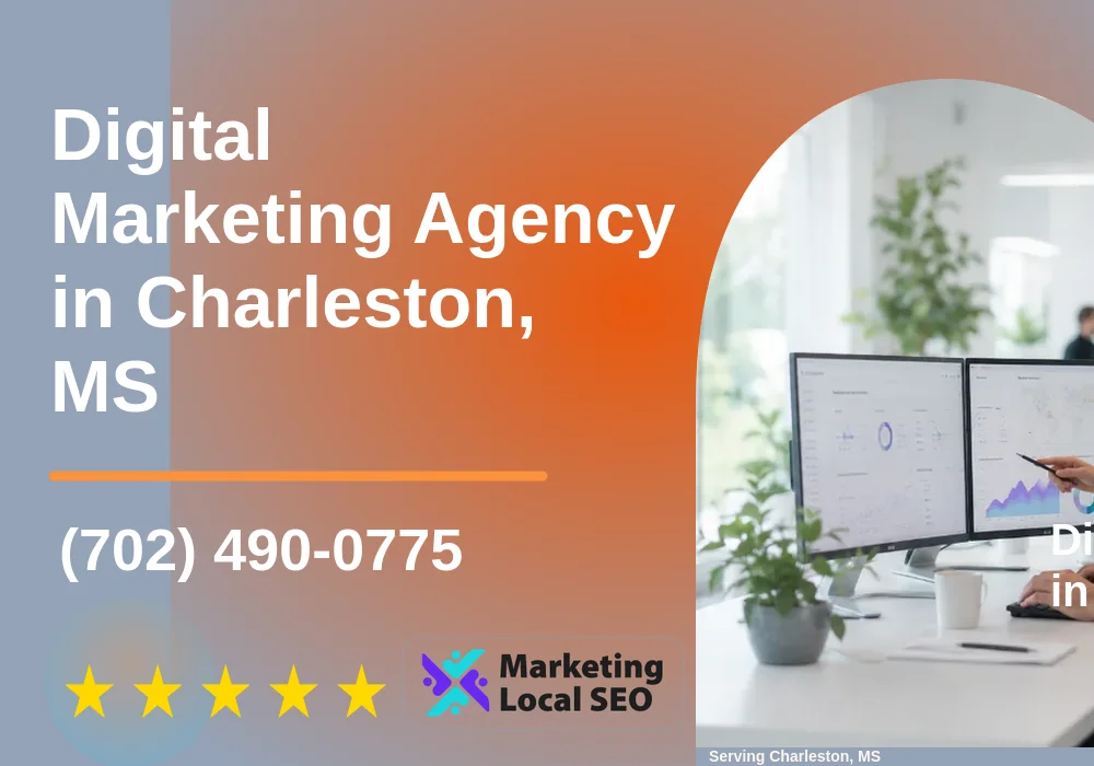 Digital Marketing Agency in Charleston, MS