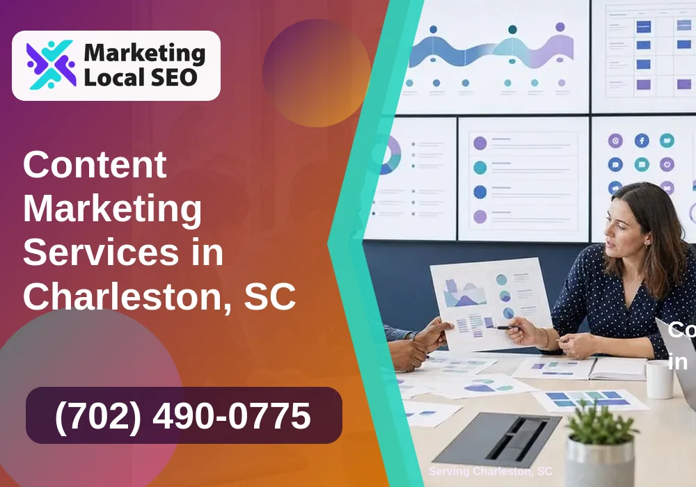 Content Marketing in Charleston, SC