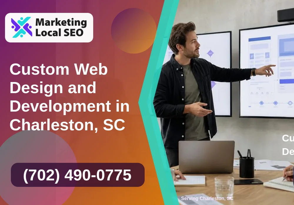 Web Design and Development in Charleston, SC