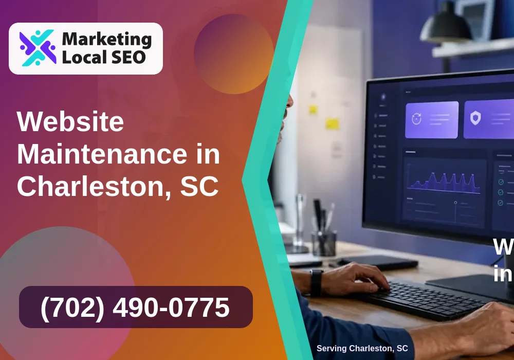 Website Maintenance in Charleston, SC