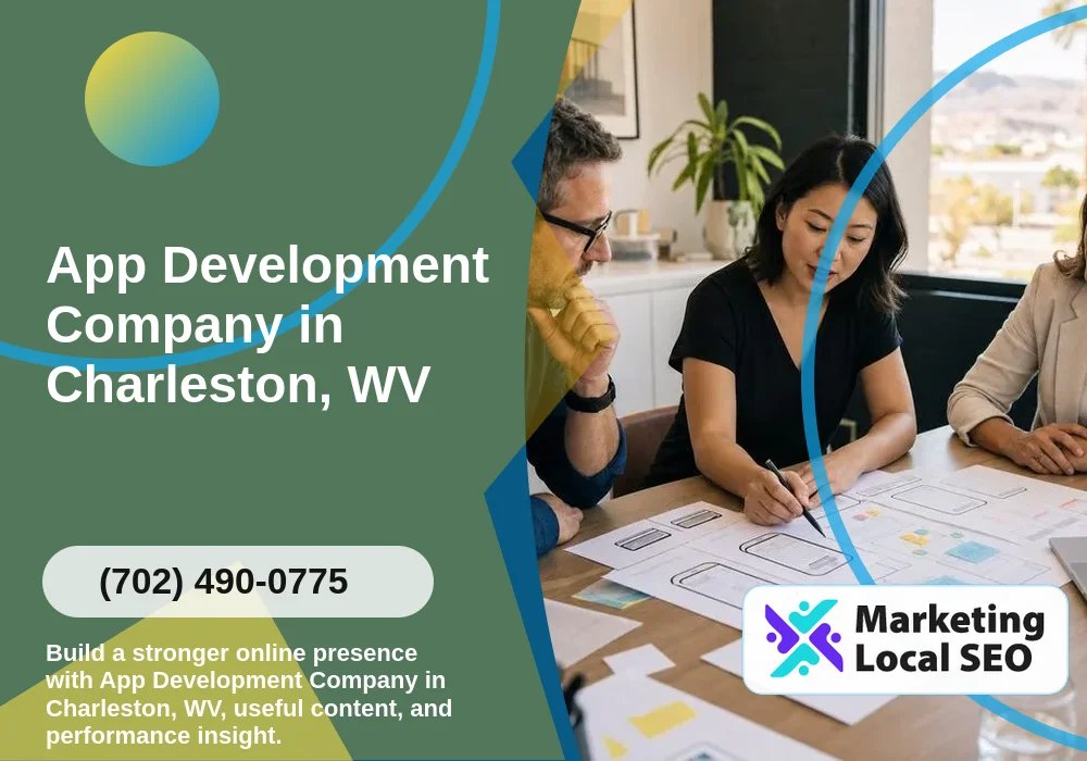 App Development in Charleston, WV