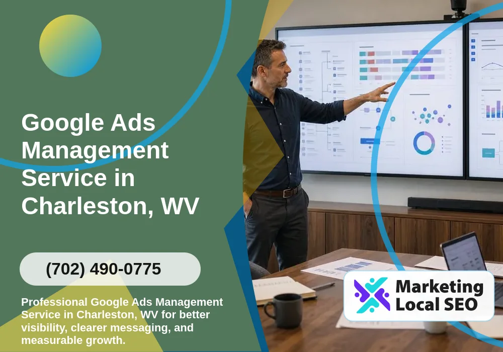 Google Ads Management in Charleston, WV