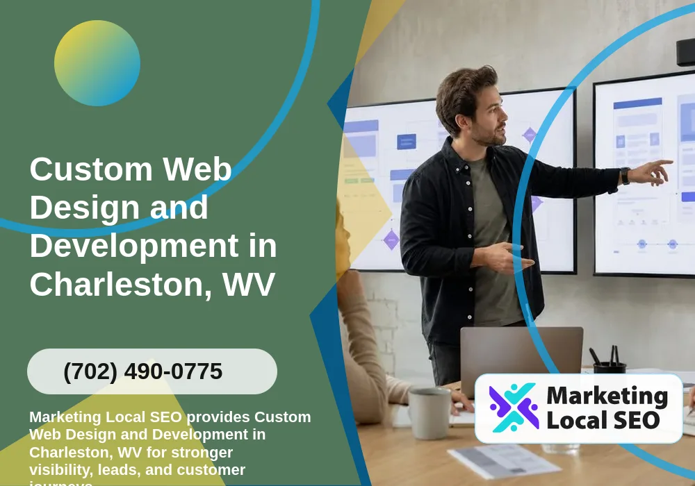 Web Design and Development in Charleston, WV