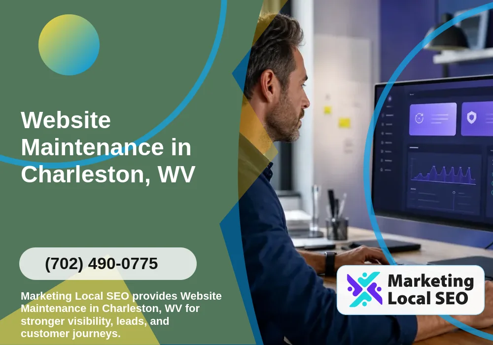 Website Maintenance in Charleston, WV