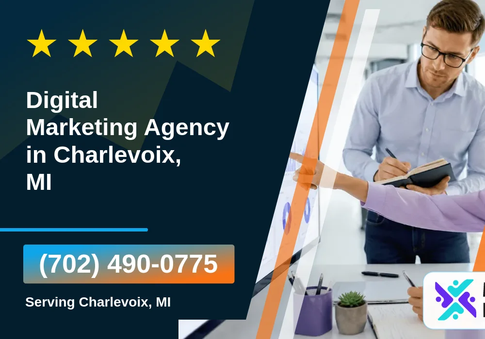Digital Marketing Agency in Charlevoix, MI