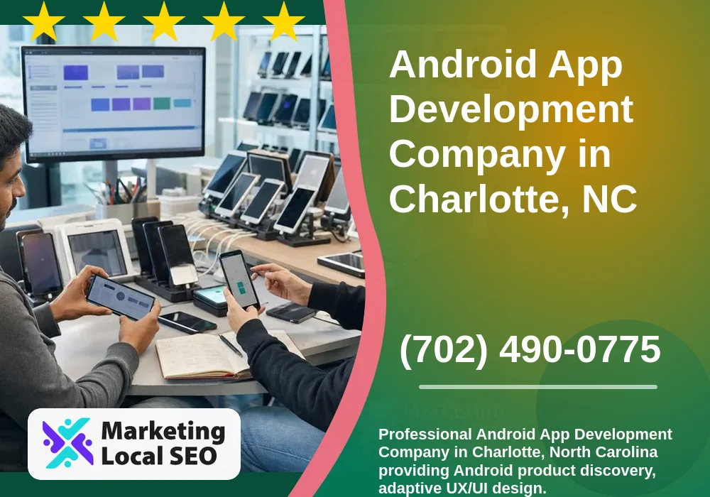 Android App Development in Charlotte, NC