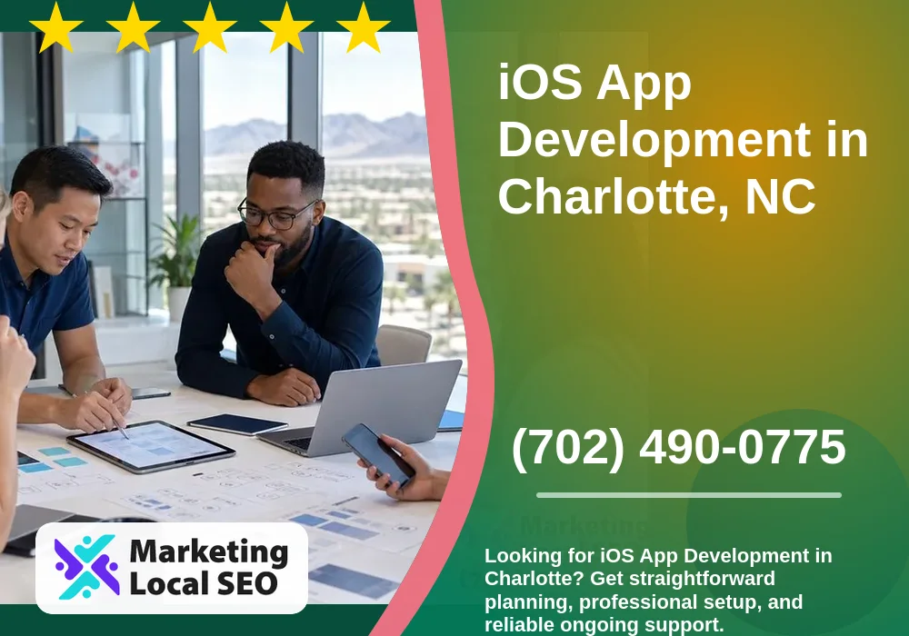 iOS App Development in Charlotte, NC iOS App Development in Charlotte, NC