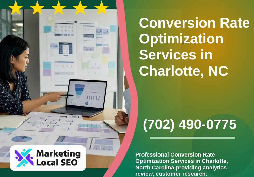 Conversion Rate Optimization in Charlotte, NC