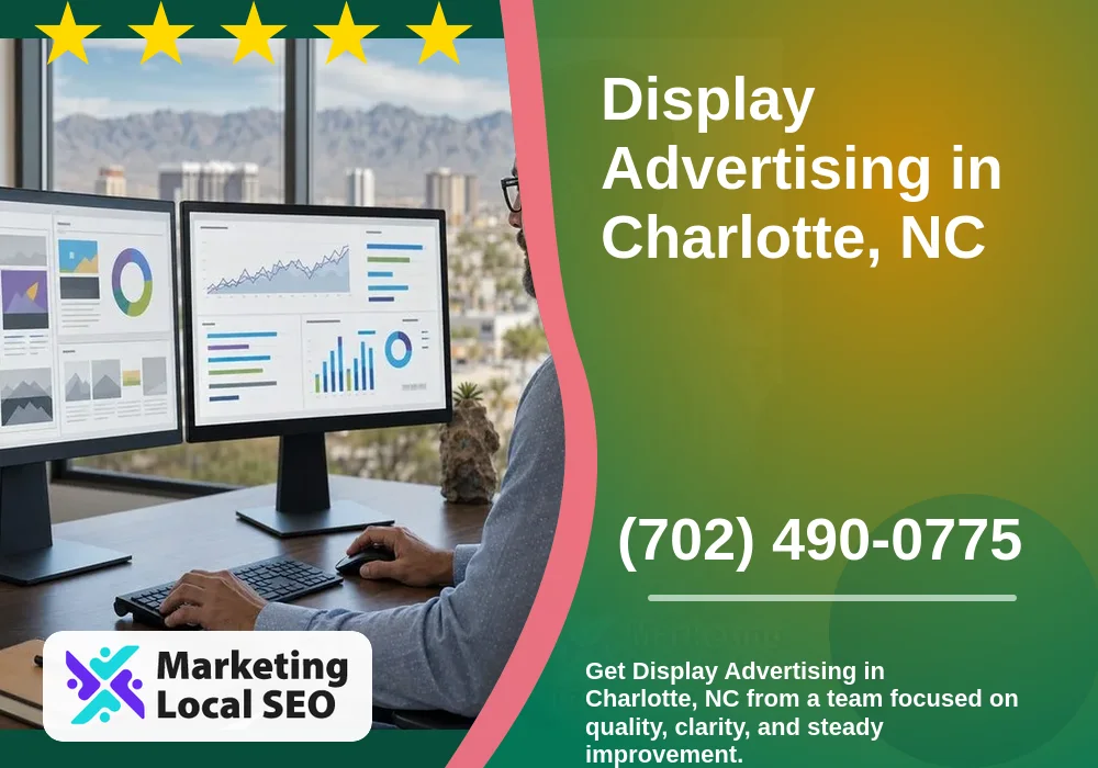 Display Advertising in Charlotte, NC
