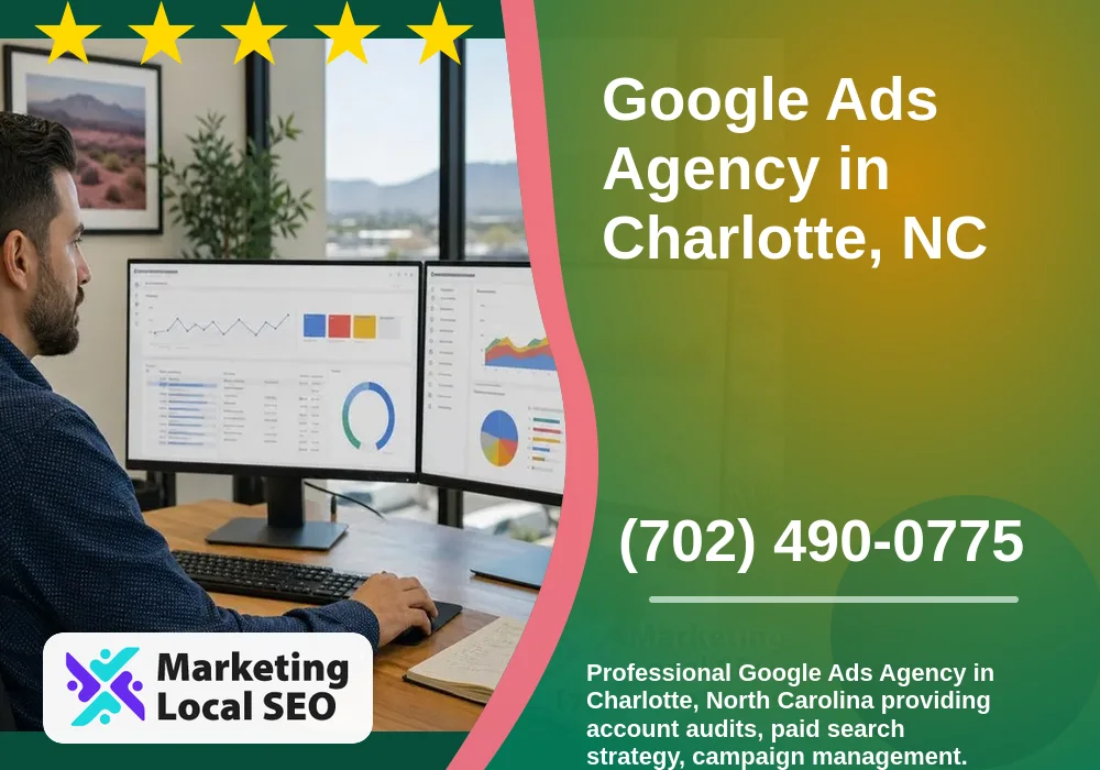 Google Ads in Charlotte, NC Google Ads in Charlotte, NC