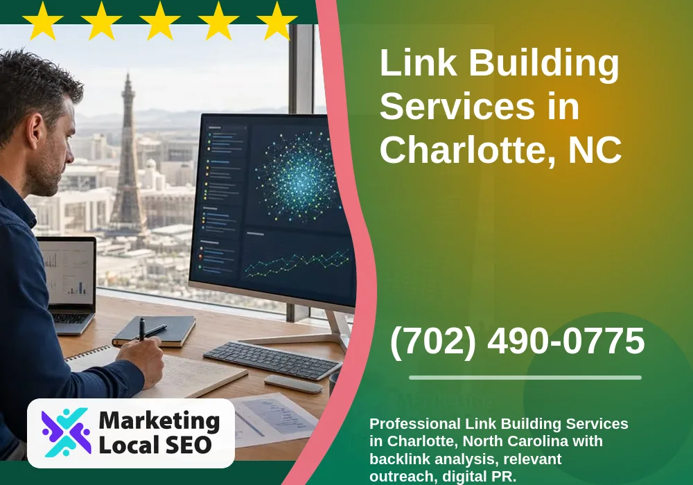 Link Building Services in Charlotte, NC