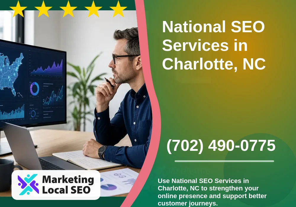 National SEO Services in Charlotte, NC