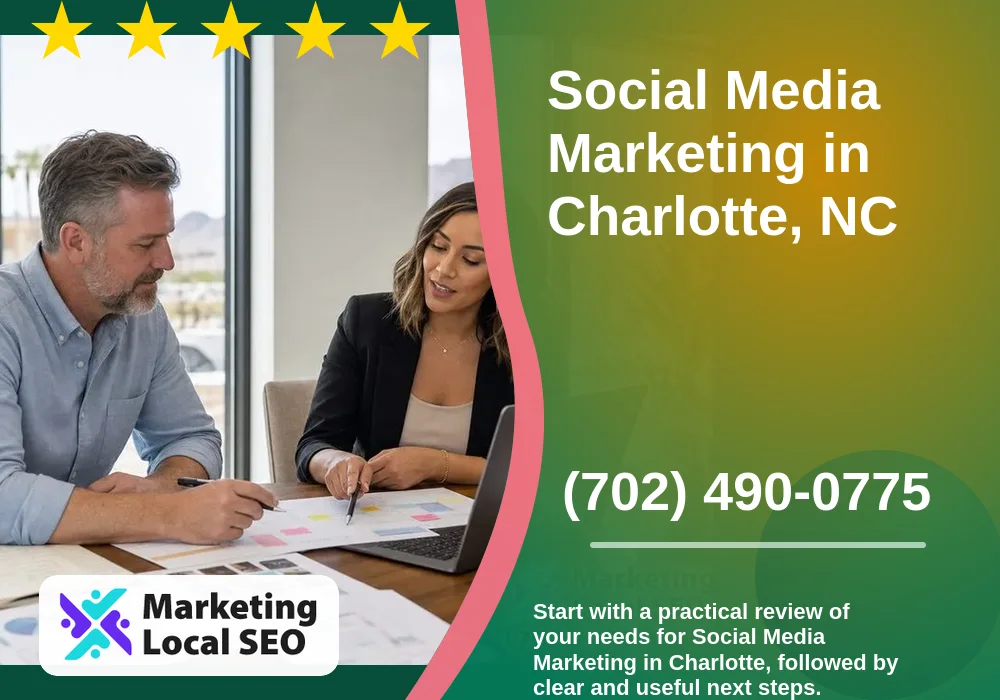 Social Media Marketing in Charlotte, NC