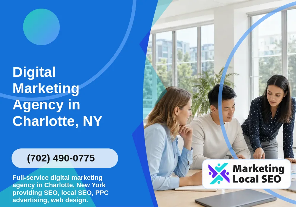 Digital Marketing Agency in Charlotte, NY