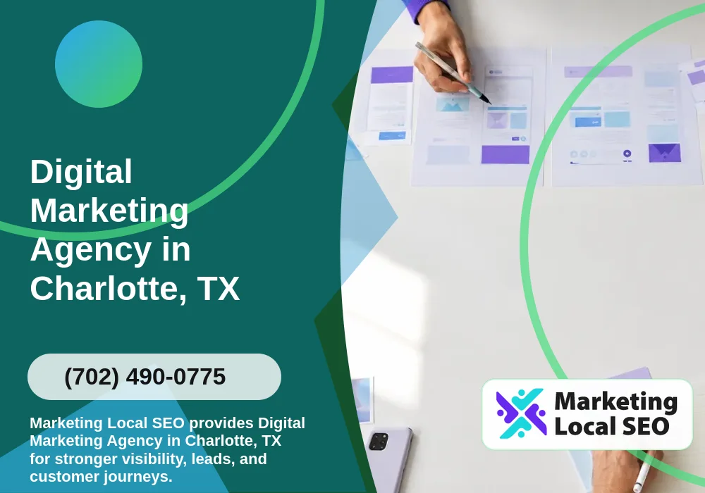 Digital Marketing Agency in Charlotte, TX Digital Marketing Agency in Charlotte, TX