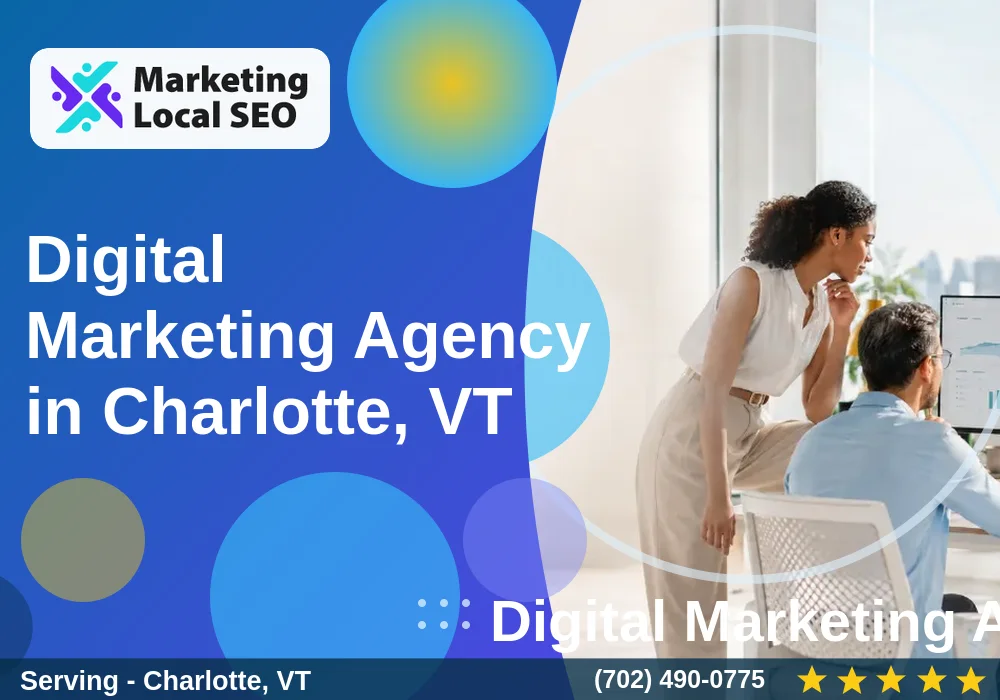 Digital Marketing Agency in Charlotte, VT