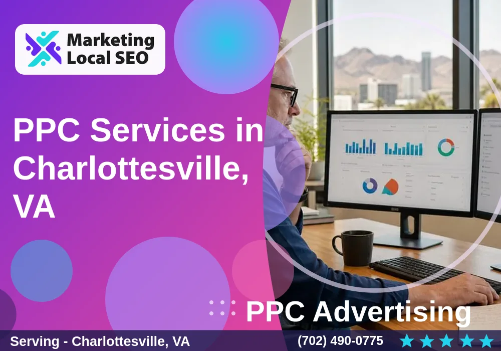 PPC Advertising in Charlottesville, VA