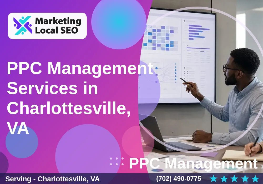 PPC Management Services in Charlottesville, VA PPC Management Services in Charlottesville, VA