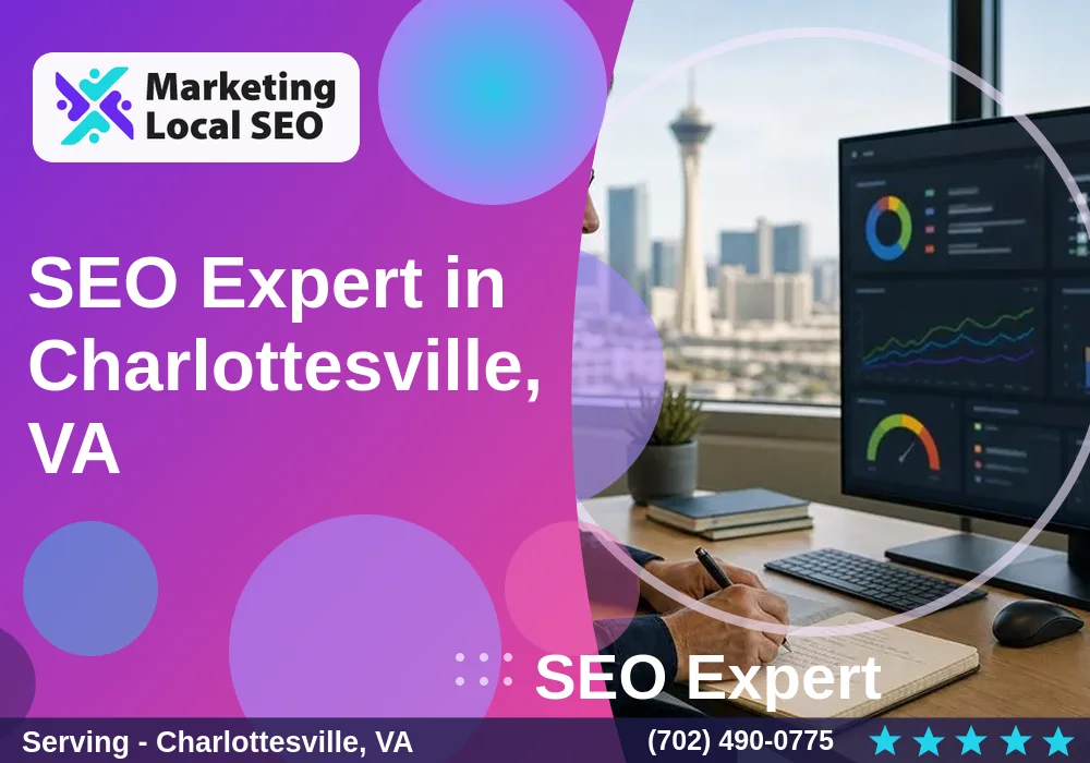 SEO Expert in Charlottesville, VA