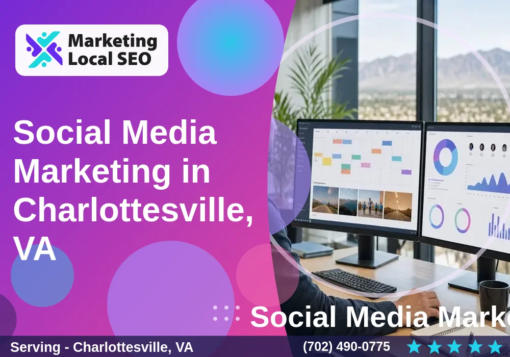 Social Media Marketing in Charlottesville, VA Social Media Marketing in Charlottesville, VA