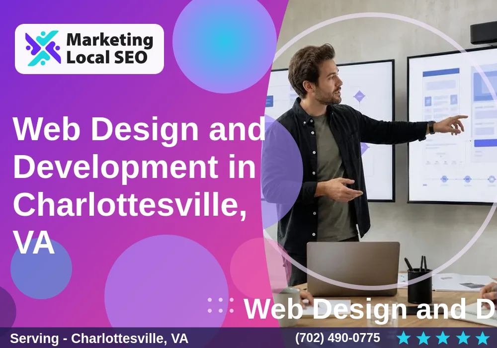 Web Design and Development in Charlottesville, VA Web Design and Development in Charlottesville, VA