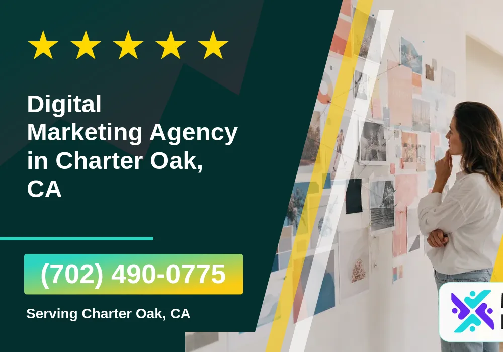 Digital Marketing Agency in Charter Oak, CA