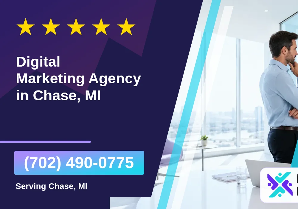 Digital Marketing Agency in Chase, MI
