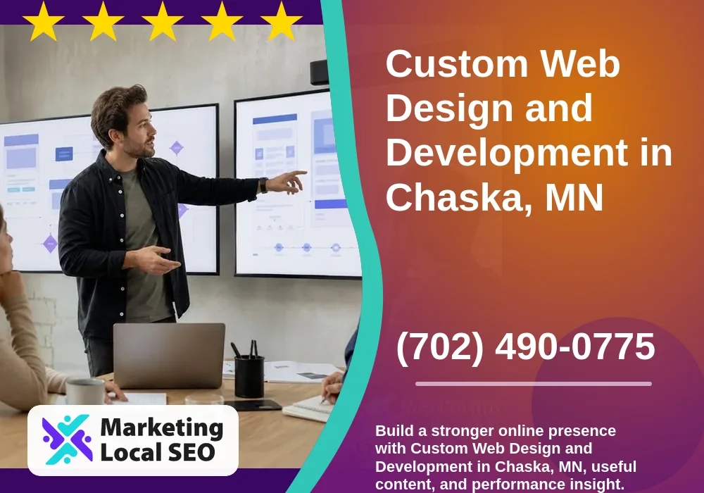 Web Design and Development in Chaska, MN