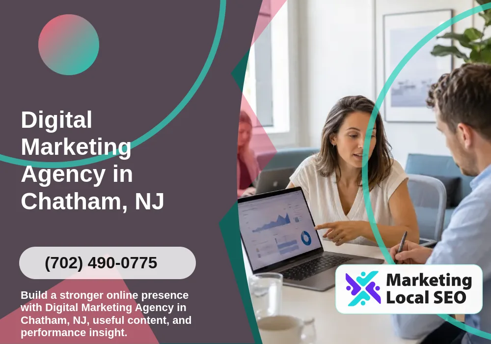 Digital Marketing Agency in Chatham, NJ