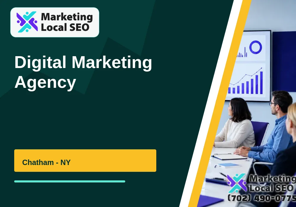 Digital Marketing Agency in Chatham, NY